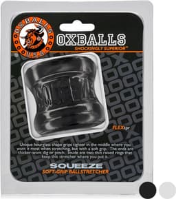 Oxballs - Squeeze Ballstretcher Transparant — thumbnail 12