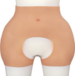 Bodysuit (kort model) - brede heupen en ronde billen - Crossdresser - Transgender - Mastectomie - Wearable body - kunstvagina - Femboy - Cosplay - vagina - 100% hypoallergene medische siliconen - Body4Everybody — thumbnail 7