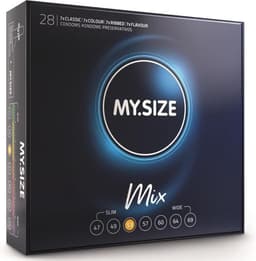 MY SIZE MIX | My Size Mix Condoms 53 Mm 28 Units — thumbnail 1