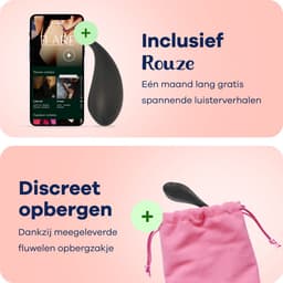 MyFantasy Vibrerend Ei met App 3.0 - Abonnementsvrije Nederlandse App - Vibrators voor Vrouwen - Clitoris Stimulator - Seksspeeltjes voor Koppel - Remote Vibrator Tril Ei - Kamasutra Eitjes - Sex Toys voor Koppels - Zwart — thumbnail 3