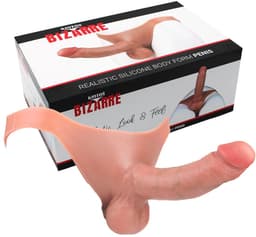 Kiotos - Siliconen Slip - Mannelijk Onderlichaam met Penis — thumbnail 9