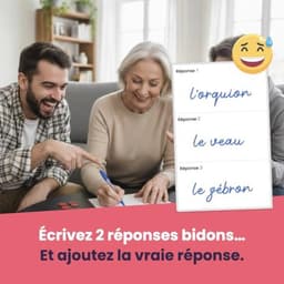 Gezelligheidsbluf Spel voor 2 tot 10 Spelers – Creativiteit en Humor voor Avonden Vol Plezier — thumbnail 2