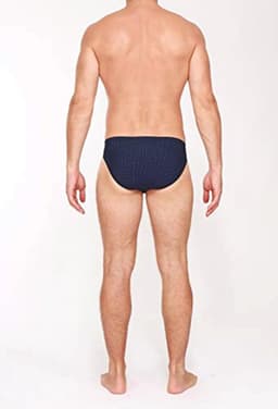 Micro Slip Ondergoed voor Heren - Marineblauw - Size S — thumbnail 3