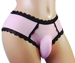 Sissy Pouch Slipje Heren - Hipster Panty met Kante Rand voor Mannen — thumbnail 2