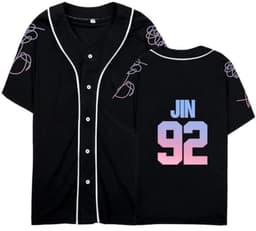 K-pop Love Yourself T-shirt met Jimin, Suga, V, Jungkook, Rap Monster, J-Hope en Jin — thumbnail 1