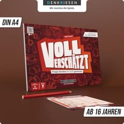 Grappig Schatspel voor Volwassenen | DIN A4 Speelblok | Geschikt voor 16 jaar en ouder | Plezier voor het Hele gezin | Geen Internet Nodig — thumbnail 4