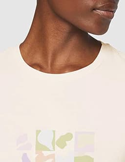 NA-KD Printed T-Shirt dames T-Shirt — thumbnail 3