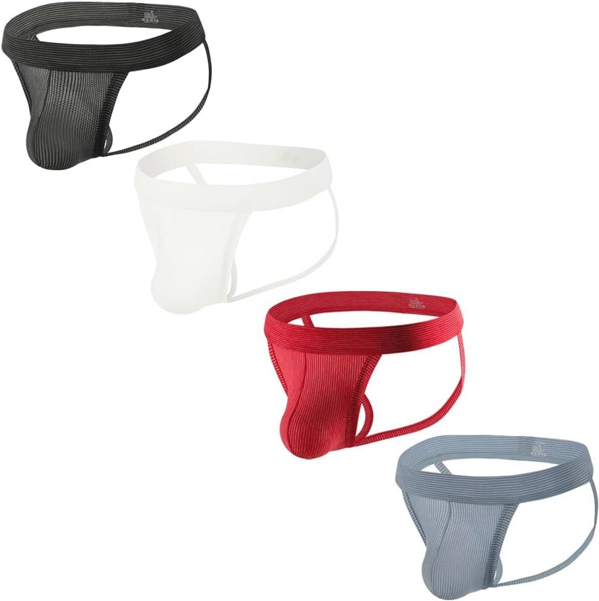 Comfortabele Heren Jockstrap voor Gym en Sport - Atletische Ondersteuning — afbeelding 1