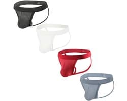 Comfortabele Heren Jockstrap voor Gym en Sport - Atletische Ondersteuning