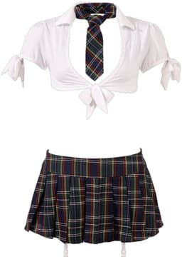 Cottelli Collection - Schoolmeisjes Uniform — thumbnail 9