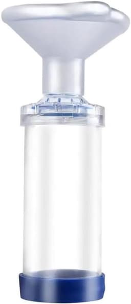 Huisdier Inhalator Spacer Met Gezichtsmasker - Draagbare Aerochamber Voor Katten, Comfortabel Gezichtsmasker Speciaal Voor Katten — thumbnail 5