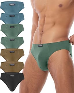 Set van 7 ademende onderbroeken voor heren van katoen, klassiek ondergoed (M-3XL) — thumbnail 1