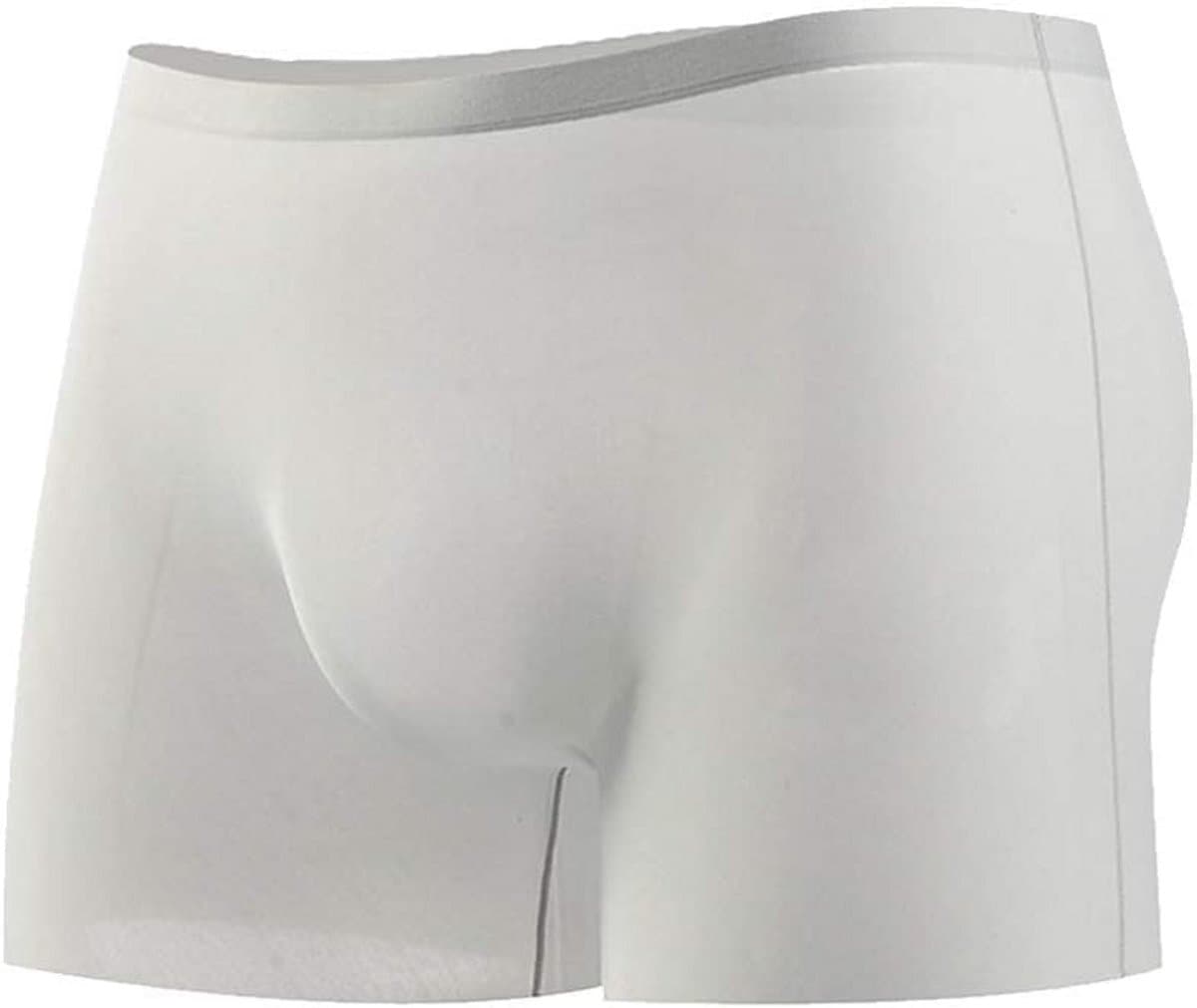 Heren Boxershorts IJssilke Dunne Slip Naadloos Laag Taille Comfortabel — afbeelding 1