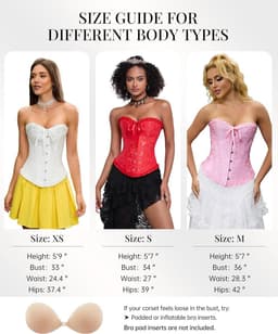 Stijlvolle Bustier Korset voor Dames - Comfortabele Shaping en Onderbust Corset — thumbnail 2