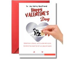 Naughty Scratch Card for Valentine's Day - Perfect Gift for Him