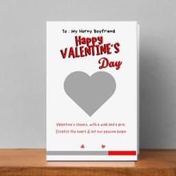 Naughty Scratch Card for Valentine's Day - Perfect Gift for Him — thumbnail 2