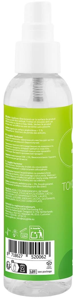 EasyGlide - Toy Reiniger - Seksspeeltjes Reiniger - Intieme Verzorging - Toycleaner - Intieme Hygiene - 150 ml — thumbnail 9