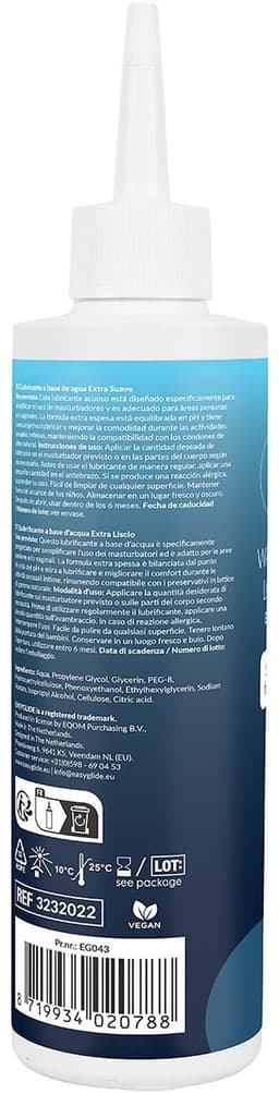 EasyGlide - Masturbator Glijmiddel - Extra Smooth - 250ml — thumbnail 9