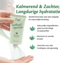 Fae Glijmiddel Waterbasis met Aloë Vera - Lubricant 80ml - Veilig voor Condooms & Sex Speeltjes - Lube - voor de Gevoelige huid — thumbnail 4