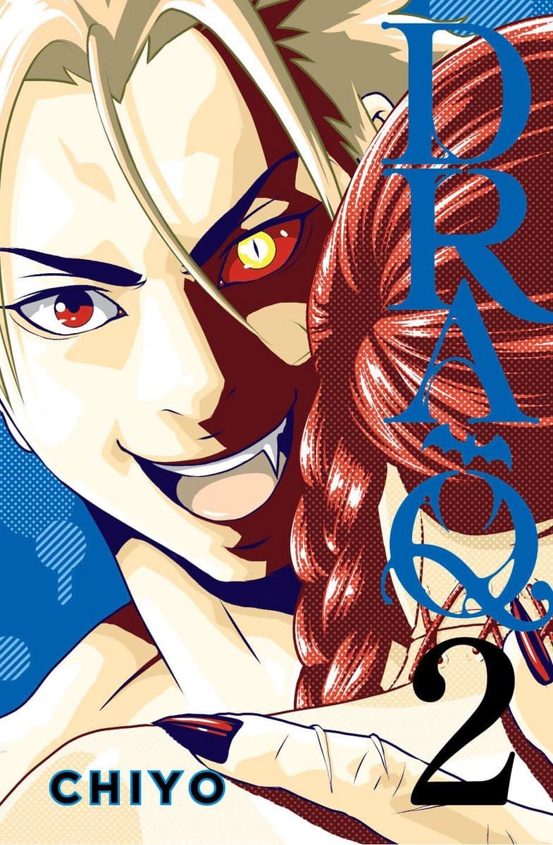 Dra-Q 2: Duistere Liefde tussen Vampier en Weerwolf in deze Bloedstollende Manga — afbeelding 1
