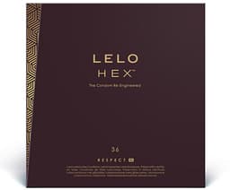 LELO HEX Respect – Ultradun Condooms – XL-formaat – Luxe – Glijmiddel – 36-Pack — thumbnail 8