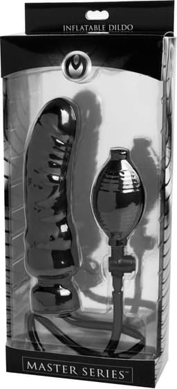 XR Brands - Master Series - Opblaasbare Dildo -  Renegade Inflatable Dildo — thumbnail 2