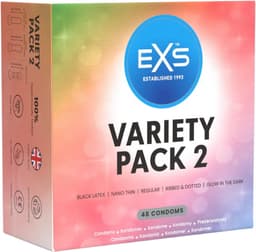 EXS assortimentsverpakking 2 - 48 condooms in 7 varianten — thumbnail 1