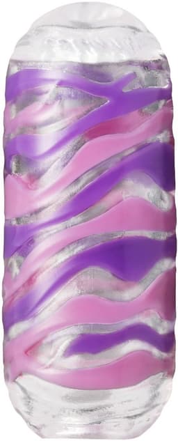Tenga - Arte Drape Masturbator - Paars/Lila — thumbnail 2