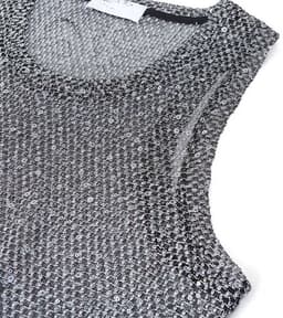 Erotiek tank top heren - Glitter and glamour - Hemd - Mesh - Visnet — thumbnail 4