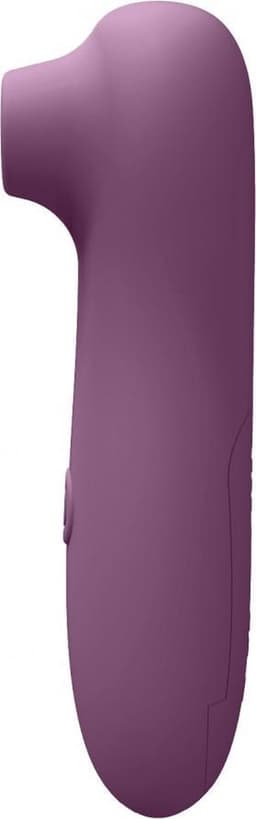 Luchtdruk Vibrator - 10 zuig functies - Paars - Luxe Verpakking - Cadeau tip! — thumbnail 1