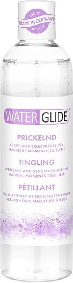 Waterglide - tintelend glijmiddel 300 ml - 300ml — thumbnail 4