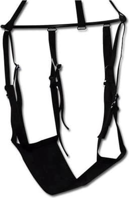Heavenly Seksschommel - You2Toys - Zwart - Sex schommel — thumbnail 3