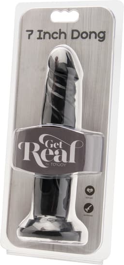 GET REAL | Get Real - Dong 18 Cm Black — thumbnail 2