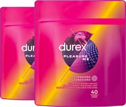 Durex - Condooms - Pleasure me 40st x2 - Voordeelverpakking — thumbnail 11