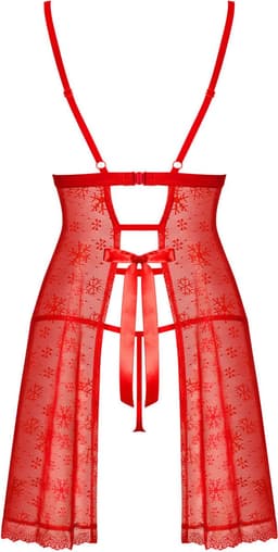 Obsessive - Claussica Babydoll & Thong M/L — thumbnail 1