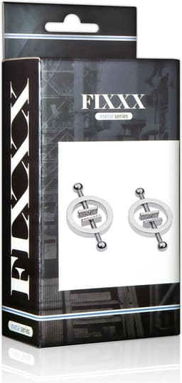 Fixxx - Metalen Ronde Tepelklemmen met Schroef - 2 stuks — thumbnail 4