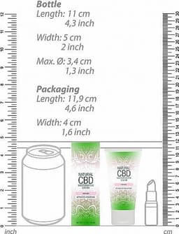 Pharmquests by Shots - Natural CBD - Masturbation Cream for Her - 2 fl oz / 50 ml — thumbnail 9