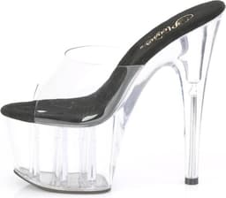 Pleaser - ADORE-701 Muiltjes - Paaldans schoenen - 42 shoes - Transparant — thumbnail 3