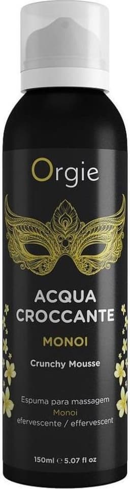 Orgie - Acqua Croccante Crunchy Massage Mousse Monoi 150 ml — thumbnail 2