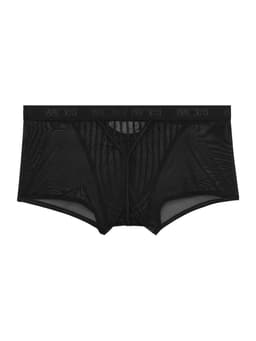WOH heren microfiber trunk personal allure mesh zwart — thumbnail 7