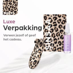 Sinsaa - Vibrators voor vrouwen - Special edition - Clitoris Stimulator - 10 Zuigfunctie snelheden - Inclusief toy cleaner - Panterprint — thumbnail 8