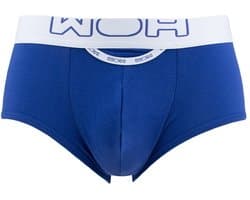WOH heren trunk sexy fun blauw