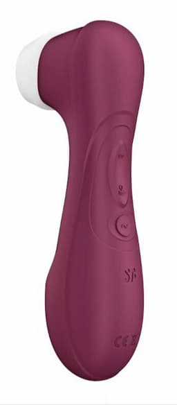 Satisfyer, vibrator, drukgolfvibrator, 'Pro 2 Generation 3', 16,5 cm, vloeibare luchttechnologie, incl. extra opzetstuk, 2 apart regelbare motoren — thumbnail 14