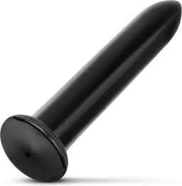 All Black Zwarte anaal dildo — thumbnail 3