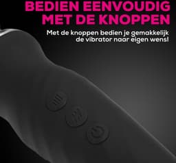Bloosy Love® Jennifer Wand Vibrator Seksspeeltjes - Waterdicht & Super krachtig - Clitoris Stimulator & G Spot Vibrator - Vibrators voor Vrouwen - Vibrators - Sex Toys voor Koppels - Seks Speeltjes - Seks Toys voor Vrouwen - Vibrator — thumbnail 12