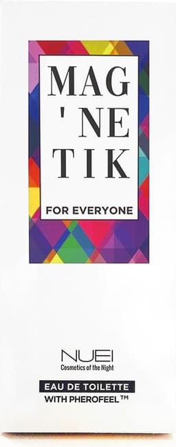 Nuei Mag'netik For Everyone - Genderloos - Feromonen Parfum (voor man + vrouw) - 50 ml — thumbnail 6