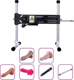 Pakket Alessandro Pro 1 Premium Smart APP Seksmachine met vele extra's — thumbnail 15
