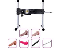 Pakket Alessandro Pro 1 Premium Smart APP Seksmachine met vele extra's