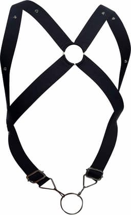 Dngeon Cross Cockring Harness — thumbnail 4
