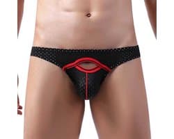 Heren slip met open kruis functie - String - Erotisch ondergoed